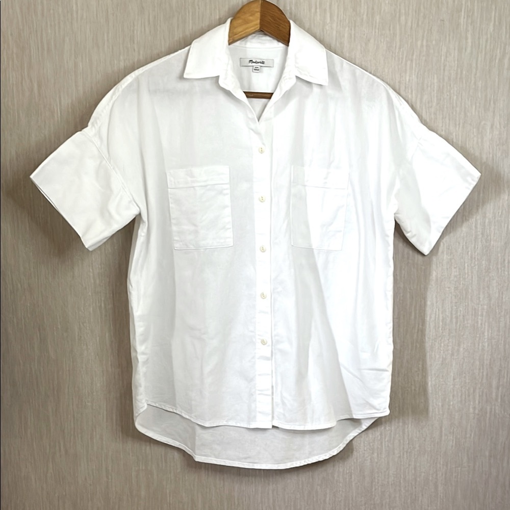 Madewell Oversized Button Down Shirt
